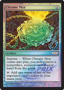 画像1: (Promo-GP)SChrome Mox/金属モックス