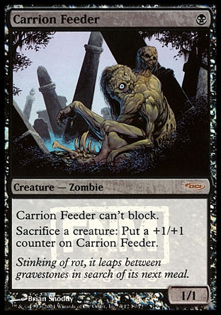 画像1: (Promo-FNM)Carrion Feeder/屍肉喰らい