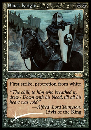 画像1: (Promo-FNM)Black Knight/黒騎士