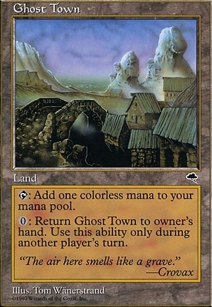 画像1: (TMP-U)Ghost Town/ゴースト・タウン(英,ENG)