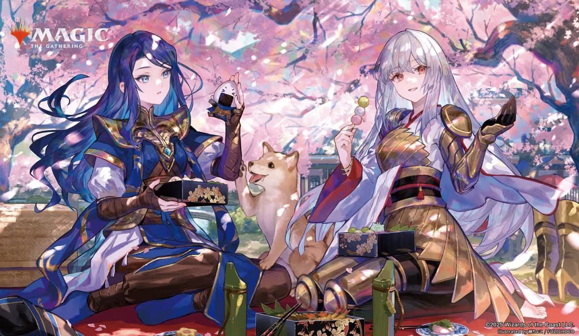 画像1: 放浪皇の春休みキャンペーン　プレイマット　（ナーセット＋放浪皇）