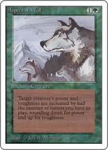 画像1: (2ED-RG)Aspect of Wolf/狼の血