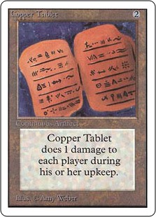 画像1: (2ED-UA)Copper Tablet
