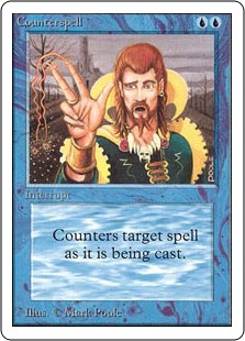 画像1: (2ED-UU)Counterspell/対抗呪文