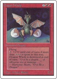 画像1: (2ED-UR)Dragon Whelp/チビ・ドラゴン