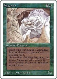 画像1: (2ED-RG)Fungusaur/キノコザウルス