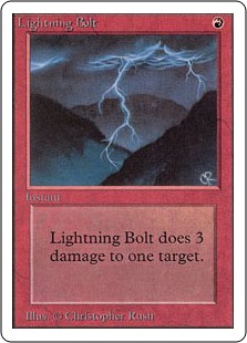 画像1: (2ED-CR)Lightning Bolt/稲妻