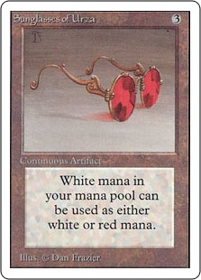 画像1: (2ED-RA)Sunglasses of Urza/ウルザの色眼鏡