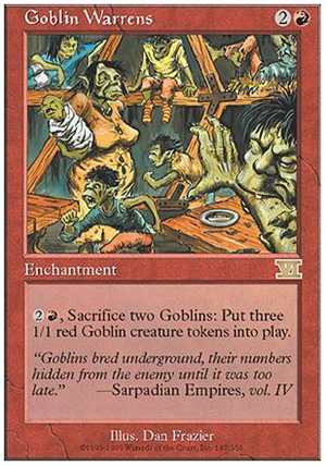 画像1: (6ED-R)Goblin Warrens/ゴブリンの巣穴(英,ENG)
