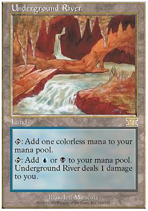 画像1: (6ED-R)Underground River/地底の大河(JP,EN)