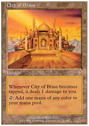 画像1: $FOIL$(7ED-R)City of Brass/真鍮の都(日,JP)