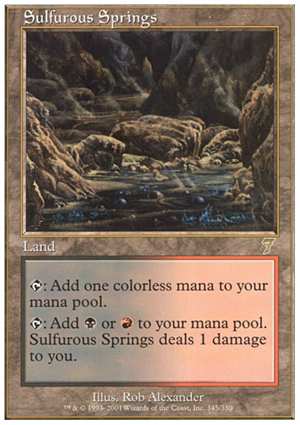 画像1: $FOIL$(7ED-R)Sulfurous Springs/硫黄泉(英,EN)
