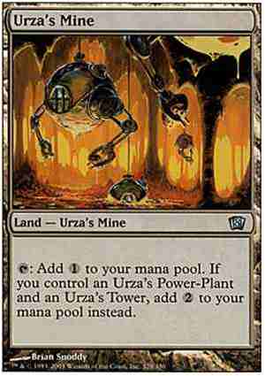 画像1: (8ED-U)Urza's Mine/ウルザの鉱山(英,ENG)