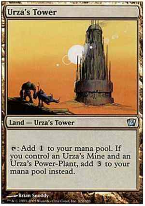 画像1: (8ED-U)Urza's Tower/ウルザの塔(英,ENG)