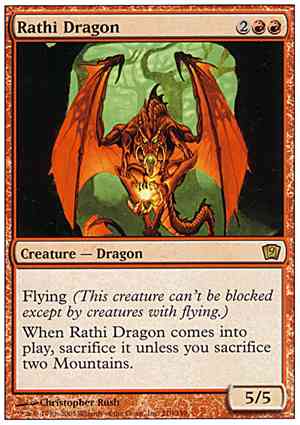画像1: (9ED-R)Rathi Dragon/ラースのドラゴン(英,ENG)