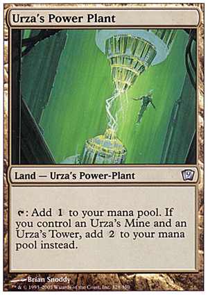 画像1: (9ED-U)Urza's Power Plant/ウルザの魔力炉(JP,ENG)
