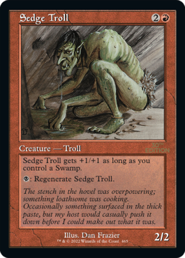 画像1: 【旧枠】(A30-RR)Sedge Troll