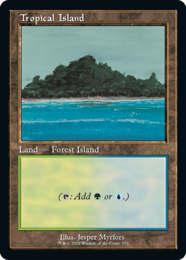 画像1: 【旧枠】(A30-RL)Tropical Island