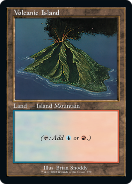画像1: 【旧枠】(A30-RL)Volcanic Island
