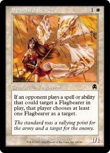 画像1: (APC-CW)Standard Bearer/軍旗の旗手(日,JP)