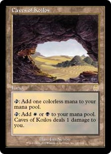 画像1: 【Foil】(APC-RL)Caves of Koilos/コイロスの洞窟(日,JP)