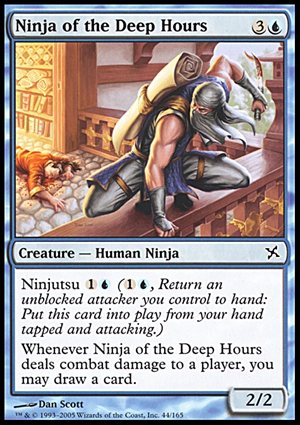 画像1: (BOK-C)Ninja of the Deep Hours/深き刻の忍者(JP,ENG)