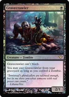 画像1: (Promo-Buy_a_Box)Gravecrawler/墓所這い(英,EN)