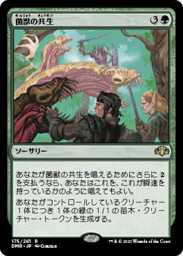 画像1: (DMR-RG)Saproling Symbiosis/菌獣の共生(英,EN)