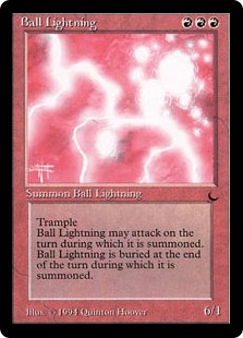画像1: (DRK-UR)Ball Lightning/ボール・ライトニング(英,EN)