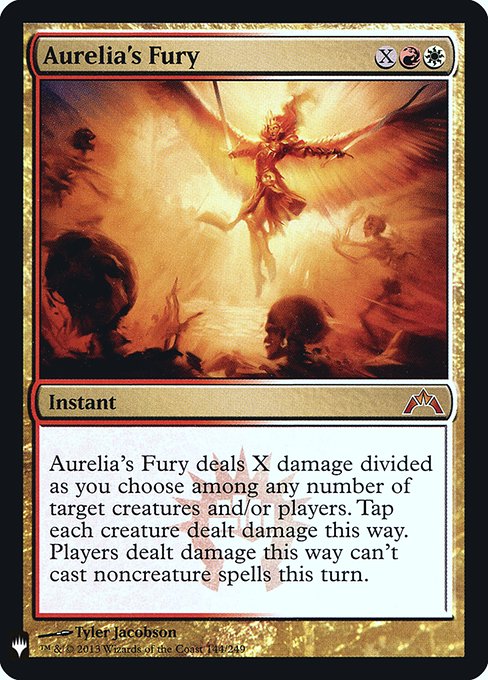 画像1: 【Foil】(MB1-MM)Aurelia's Fury/オレリアの憤怒(英,EN)