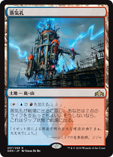 画像1: (GRN-RL)Steam Vents/蒸気孔(英,EN)