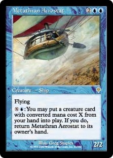 画像1: 【Foil】(INV-RU)Metathran Aerostat/メタスランの軽飛行船(英,EN)