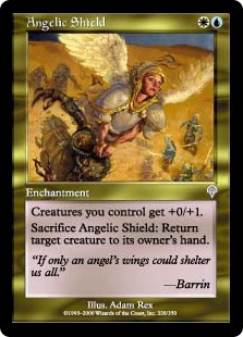 画像1: (INV-UM)Angelic Shield/天使の盾(英,EN)