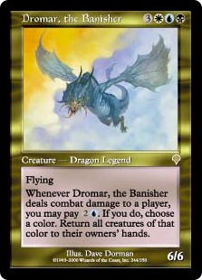 画像1: 【Foil】(INV-RM)Dromar, the Banisher/追放するものドロマー(日,JP)