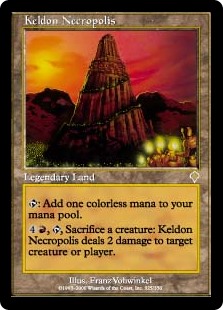 画像1: (INV-RL)Keldon Necropolis/ケルドの死滅都市(英,EN)