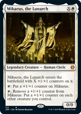 画像1: (JMP-MW)Mikaeus, the Lunarch/月皇ミケウス(英,EN)