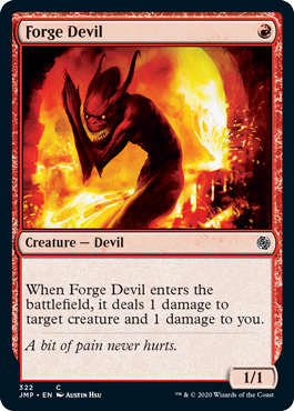 画像1: (JMP-CR)Forge Devil/炉の小悪魔(英,EN)