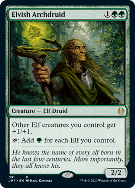 画像1: (JMP-RG)Elvish Archdruid/エルフの大ドルイド(英,EN)