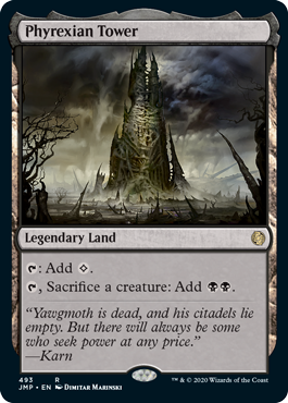 画像1: (JMP-RL)Phyrexian Tower/ファイレクシアの塔(英,EN)