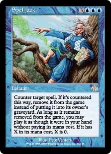 画像1: 【Foil】(JUD-RU)Spelljack/呪文乗っ取り(英,EN)