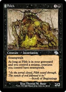 画像1: 【Foil】(JUD-UB)Filth/不浄(英,EN)