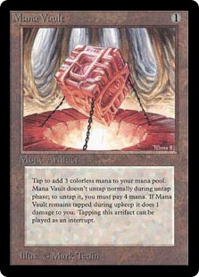 画像1: (LEB-RA)Mana Vault/魔力の櫃