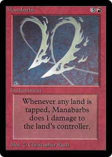 画像1: (LEB-RR)Manabarbs/魔力のとげ