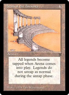 画像1: (LEG-RA)Arena of the Ancients/古き者どもの闘技場(英,EN)
