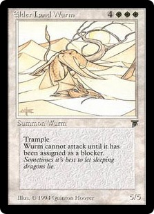 画像1: (LEG-RW)Elder Land Wurm/老いたるランド・ワーム(英,EN)