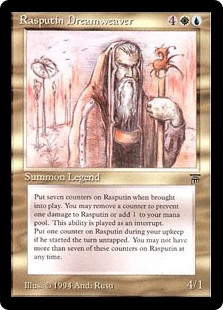 画像1: (LEG-RM)Rasputin Dreamweaver(英,EN)