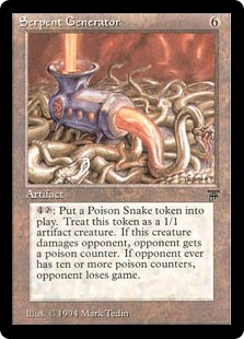 画像1: (LEG-RA)Serpent Generator/毒蛇製造器(英,EN)