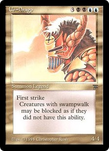画像1: (LEG-RM)Ur-Drago(英,EN)