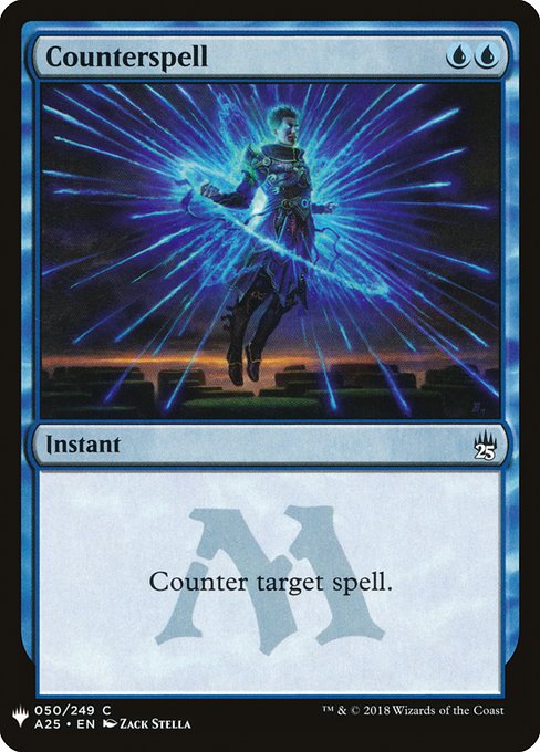 画像1: (MB1-CU)Counterspell/対抗呪文(英,EN)