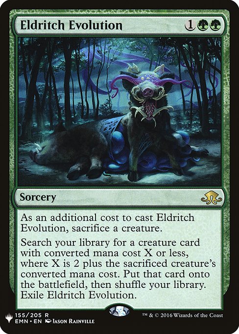 画像1: (MB1-RG)Eldritch Evolution/異界の進化(英,EN)